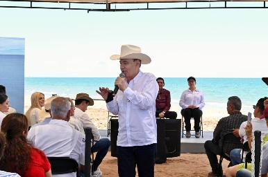Gobernador Durazo impulsa economía regional con inversión de 800 millones en malecones de Empalme, Guaymas y San Carlos