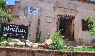 La casa donde nació María Félix, a la venta tras haber sido museo