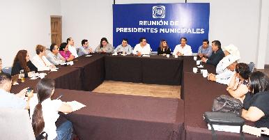 Cierran filas Alcaldes y Legisladores del PAN Sonora en beneficio de los ciudadanos