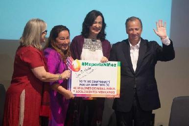 Defiende Meade la Reforma Educativa y afirma que sí va