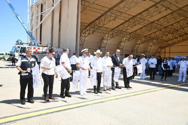 Gobernador Durazo impulsa a Cajeme en nuevo polo de la industria aérea