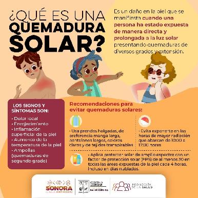 Exhorta Gobierno de Sonora a protegerse del calor extremo y atender señales de alarma