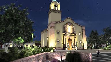 De fiesta, el pueblo mágico de Magdalena de Kino