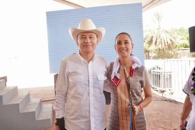 Gobernador Durazo y Presidenta Sheinbaum acercan planteles de Bachillerato a comunidades alejadas en Sonora