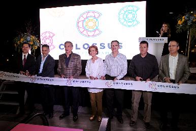 Apertura de Colossus Corporate Center & Plaza muestra de crecimiento: SE