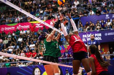 Volibolistas sonorenses conquistan plata con equipo mexicano en el 