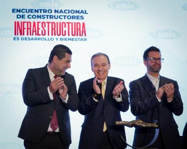 Gobernador Durazo coordina esfuerzos con el sector empresarial para impulsar obras estratégicas en Sonora