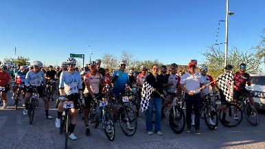 Inicia Kino Fest 2025 con la travesÃa ciclista Kino Race