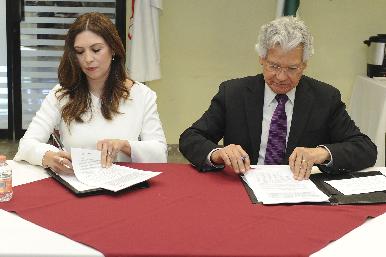 Fortalecerán Contraloría del Estado y CMIC Sonora vinculación en obra pública