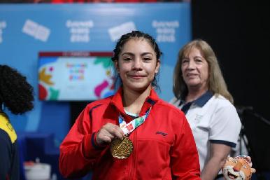 Yessica Hernández da el primer oro a México en Buenos Aires 2018