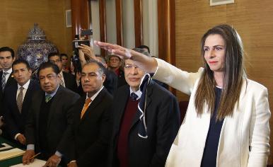 Ana Guevara promete transformar el deporte