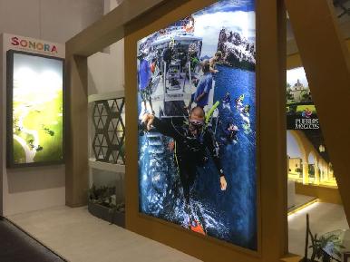 Presenta Sonora destinos y atractivos en Tianguis Turístico Mazatlán 2018
