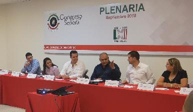 Sostienen reunion Plenaria Diputados PRI salientes y entrantes