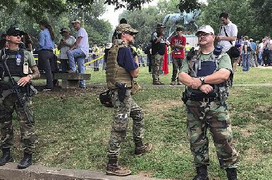 Alertan de llegada de civiles armados a la frontera de EU con México