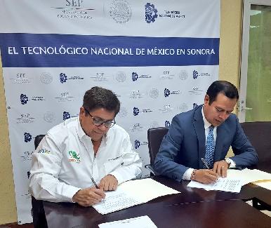 Alumnos de ITH podrán realizar servicio social y residencias profesionales en planteles de Cecyte So