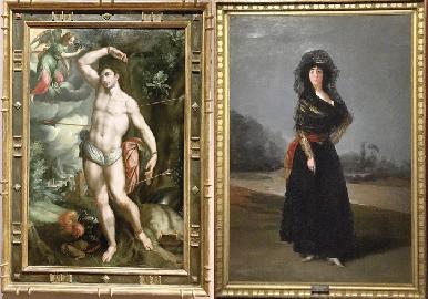 Inauguran en Bellas Artes la exposición Tesoros de la Hispanic Society of America