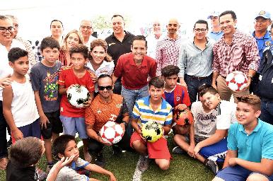 Clausura Maloro Acosta campamentos “Vive tu Verano 2017”