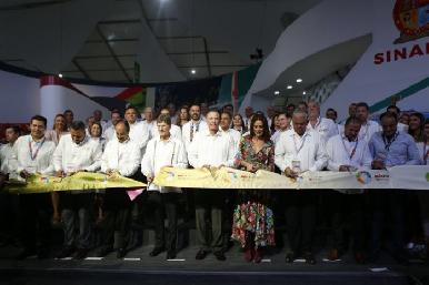 Inician actividades del Tianguis Turístico en Mazatlán