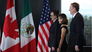 Negociación del TLCAN se reanudará a finales de julio: Guajardo