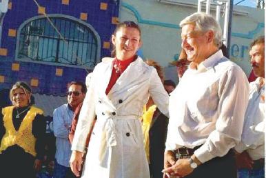 Ana Guevara, en la mira de AMLO para la Conade
