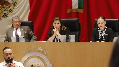 Analiza Congreso de Sonora iniciativas en materia penal y presupuestal