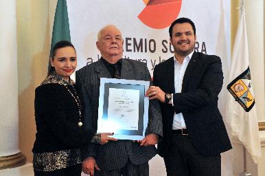 Recibe Rodolfo