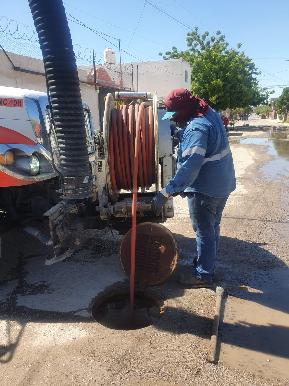 Agua de Hermosillo refuerza operativo para atender afectaciones en líneas sanitarias tras lluvias