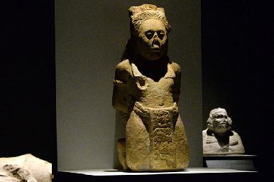 La belleza en el arte maya llega al Museo Nacional de Antropología