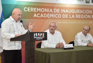 Instalan Consejo Académico Región Noroeste de Instituciones de Seguridad Pública