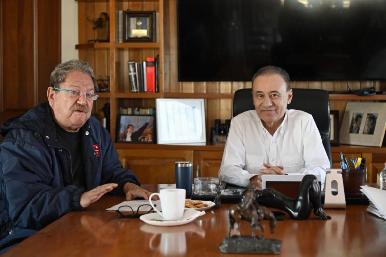 Firma Gobernador Durazo acuerdo con Fondo de Cultura Económica