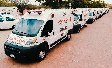 Llega Sonora al 80% de cobertura en ambulancias: Claudia Pavlovich