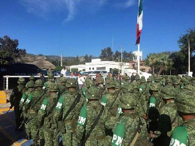 Buscan a la ONU para que forme a elementos de la Guardia Nacional