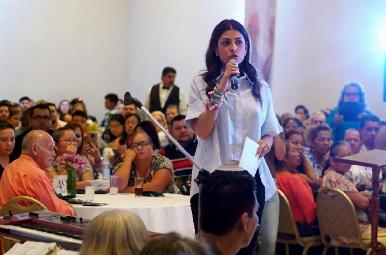 Llama Sylvana Beltrones a trabajo en equipo a favor de Sonora