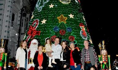 Ilumina la magia de la Navidad a Hermosillo