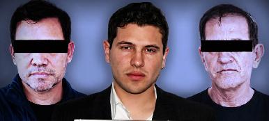 Dan prisión preventiva oficiosa al suegro y al cuñado de Iván Archivaldo Guzmán