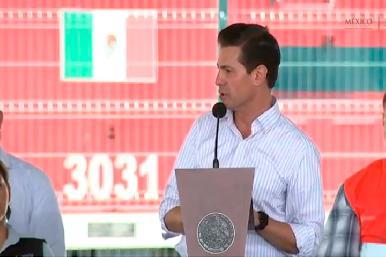 Gobierno seguirá cumpliendo a los mexicanos; afirma Peña Nieto