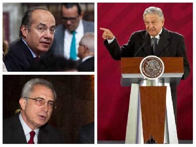 A Calderón y a Zedillo se les pasó la mano: López Obrador