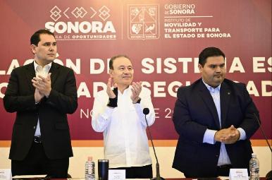 Gobernador Durazo crea primer modelo estatal para garantizar movilidad segura y eficiente