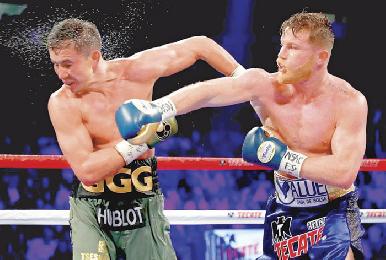 Acuerdan revancha Canelo vs Golovkin