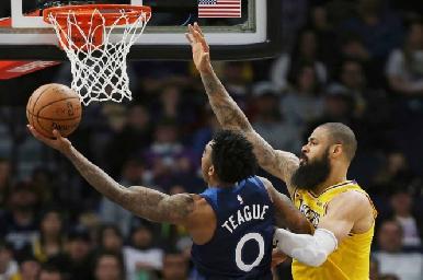 Lakers siguen sufriendo sin LeBron James