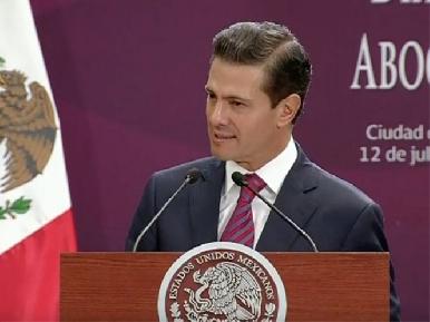 Reformas no tienen color partidista, su fin es el bienestar colectivo: Peña