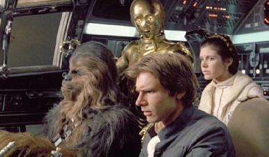 Subasta Star Wars: Sale chamarra de Han Solo en Londres