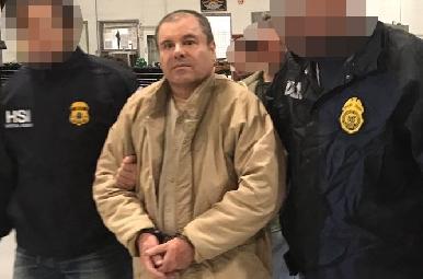 Declaran culpable a 'El Chapo' Guzmán en EU; recibiría cadena perpetua