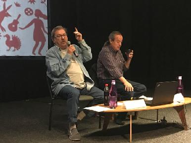 Se recortarán fondos federales para el libro: Paco Ignacio Taibo II