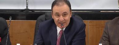 Alfonso Durazo ofrece Guardia Nacional con mando civil