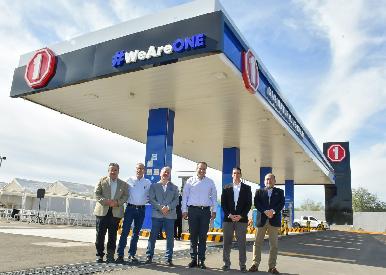 Apuesta Toño Astiazarán por más empleo e innovación al inaugurar Primera Estación de Servicio de Gas Natural Vehicular en Hermosillo