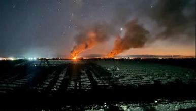 Tras fuerte explosión en Culiacán hallan camioneta calcinada; indagan si fue por artefactos artesanales