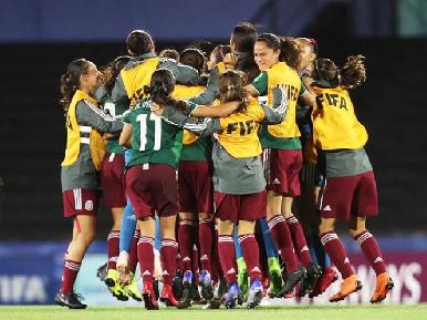 Todo es alegría en el Tricolor femenil