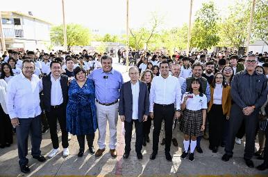 Garantiza Gobernador Durazo acceso a internet gratuito a 16 mil alumnos de Conalep