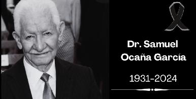 Murió Samuel Ocaña García, exgobernador de Sonora, a los 93 años